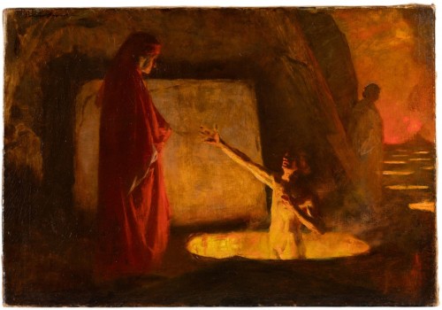 Dante incontra Farinata degli Uberti