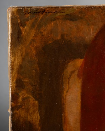 Paintings & Drawings  - Dante incontra Farinata degli Uberti