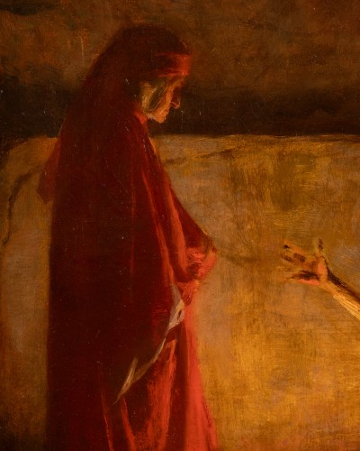 Dante incontra Farinata degli Uberti - 