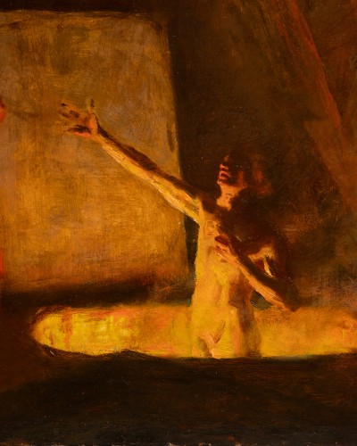 19th century - Dante incontra Farinata degli Uberti