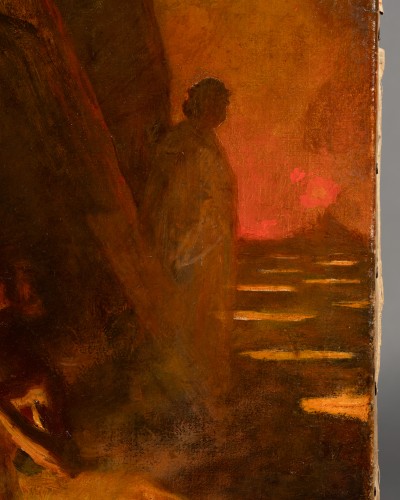 Dante incontra Farinata degli Uberti - 