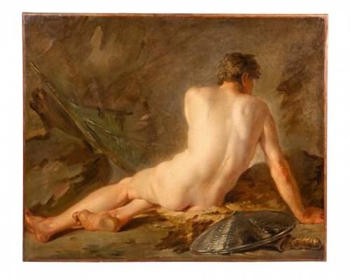 Académie d’homme, la mort d’hector (?)