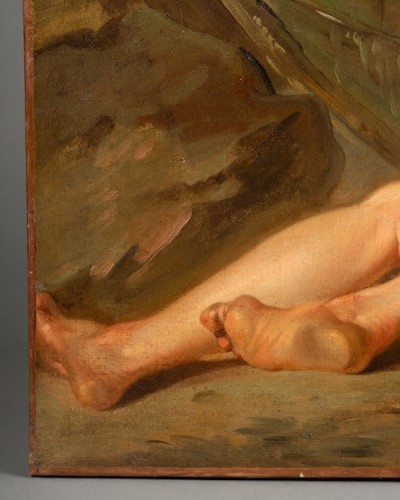 Académie d’homme, la mort d’hector (?) - Desmet Galerie