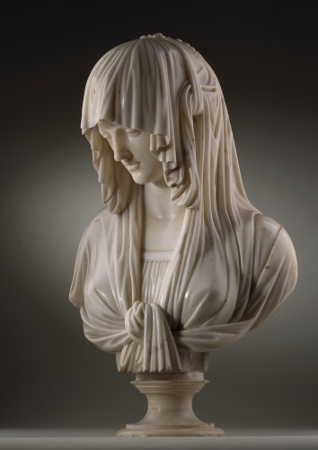 Pietà  Vierge Vestale - Sculpture Style 