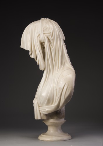 XIXe siècle - Pietà  Vierge Vestale