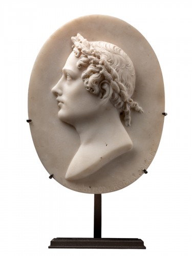 Portrait de Lord Byron - Atelier de Bertel Thorvaldsen (1770-1844)