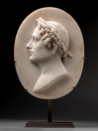 Portrait of Lord Byron - Workshop of Bertel Thorvaldsen (1770-1844) - Sculpture Style 
