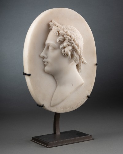 Portrait of Lord Byron - Workshop of Bertel Thorvaldsen (1770-1844) - 