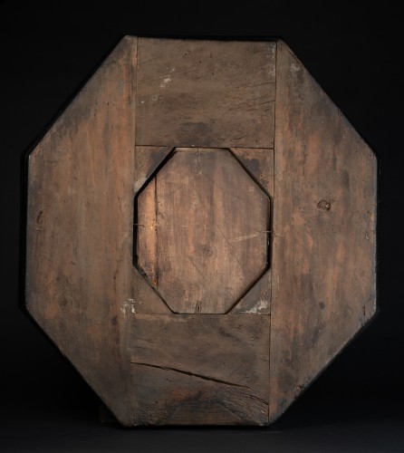 17th century - Ebonised Octagonal Frame, Italy 17th Century