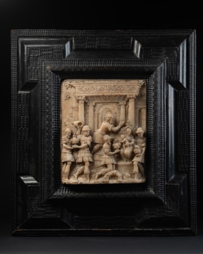 L'Adoration des Mages  - Sculpture Style Renaissance