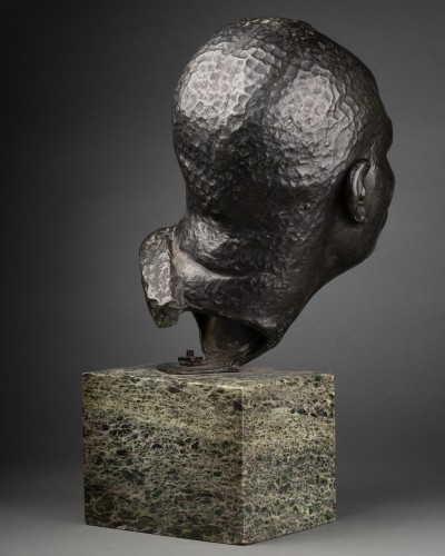 - Head of an African man - Armando Violi (1884-1960)