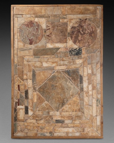 Ancient Art  - Tabletop of Antique Roman marbles