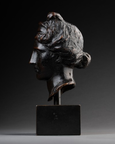 Bust of a young woman after the antique - 