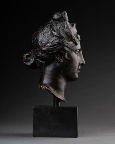  - Bust of a young woman after the antique