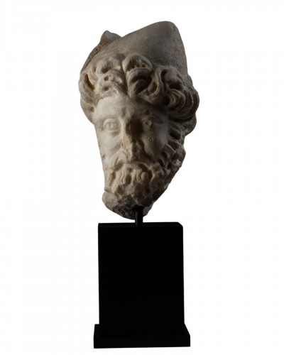 Head of a Dacian