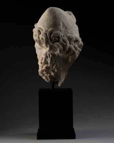 BC to 10th century - Head of a Dacian