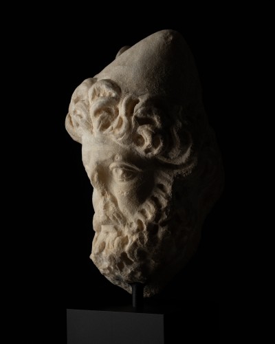  - Head of a Dacian