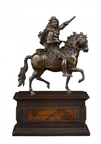 Louis XIV à cheval