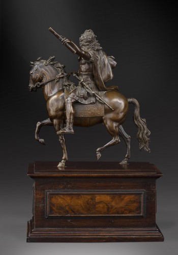 Sculpture  - Louis XIV on Horseback