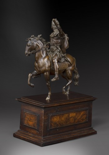 Louis XIV on Horseback - 