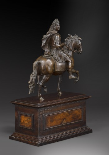 18th century - Louis XIV on Horseback