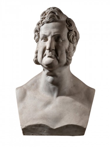 Monumental Bust of King Louis Philippe - James Pradier (1790 - 1852)