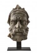 Tête d’homme barbu