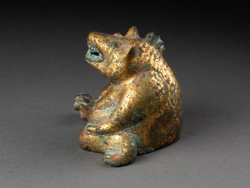 Gilt bronze bear - Sculpture Style 