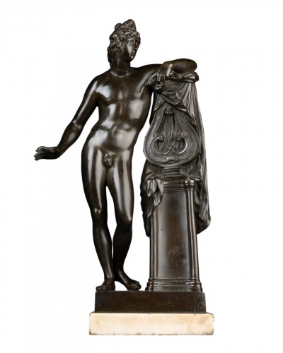 Apollo Sauroctono, Massimiliano Soldani Benzi (1656-1740)