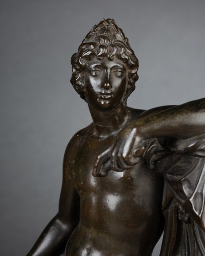 Apollo Sauroctono, Massimiliano Soldani Benzi (1656-1740) - Desmet Galerie