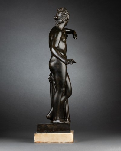 Antiquités - Apollo Sauroctono, Massimiliano Soldani Benzi (1656-1740)