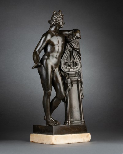 Antiquités - Apollo Sauroctono, Massimiliano Soldani Benzi (1656-1740)