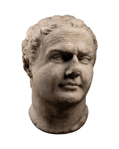 Tête de l’empereur Titus