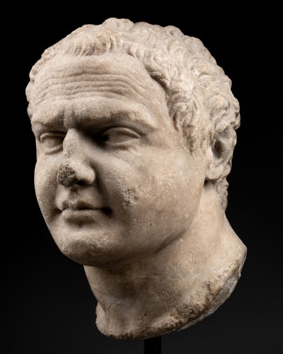 Tête de l’empereur Titus - Desmet Galerie