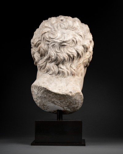 XVIe siècle et avant - Tête de l’empereur Titus
