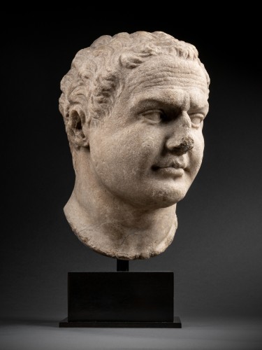  - Tête de l’empereur Titus