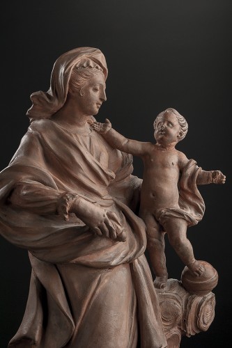 Vierge à l'Enfant - Desmet Galerie