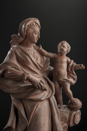 Madonna and Child - 