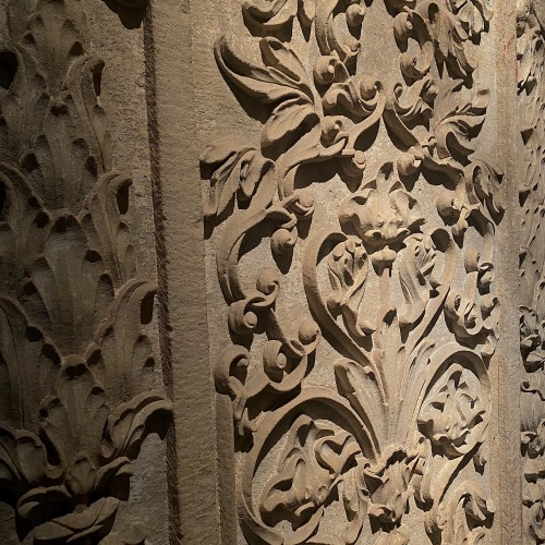 Antiquités - Mughal Relief, 18th Century