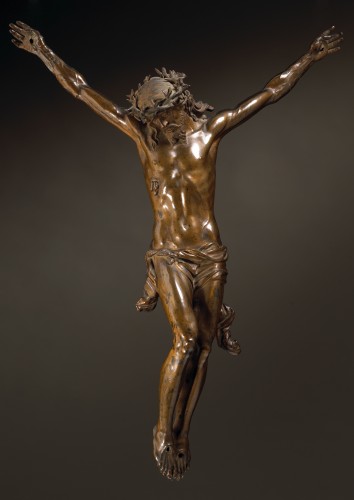 Soldani Benzi (1656 - 1740) - Crucifixion aux vanités - Desmet Galerie