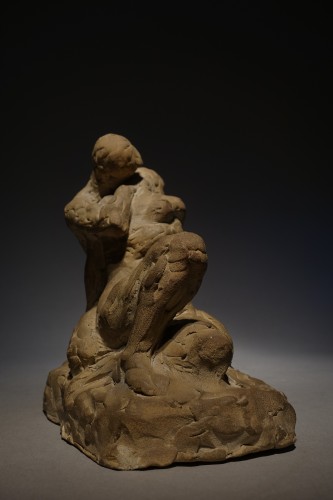 Amoureux entrelacés - Georges Petit (1879 - 1958) - Desmet Galerie