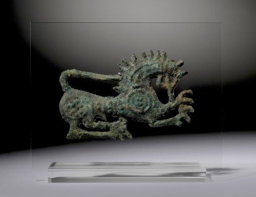Archéologie  - Lion bondissant - Scythe 5e-4e siècle av. JC