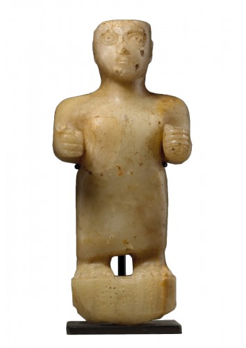 Statuette yéménite, 3e - 1er siècle avant J.-C