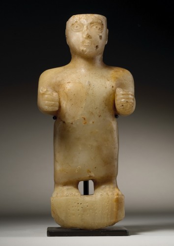 Statuette yéménite, 3e - 1er siècle avant J.-C - Archéologie Style 