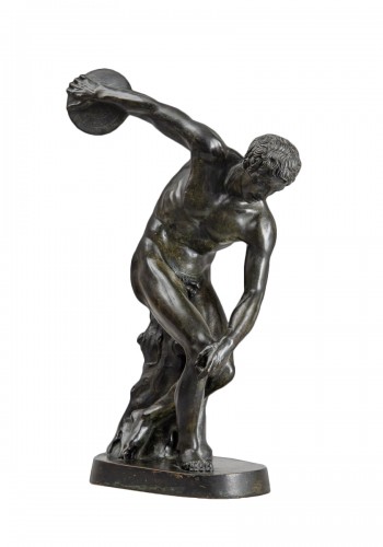 Discobolus, Italy Late 18th Century