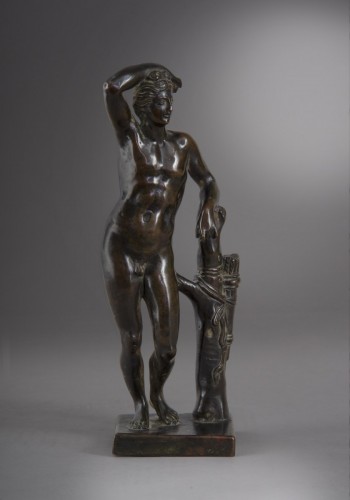 Sculpture Sculpture en Bronze - Apollino ou Apollon Médicis