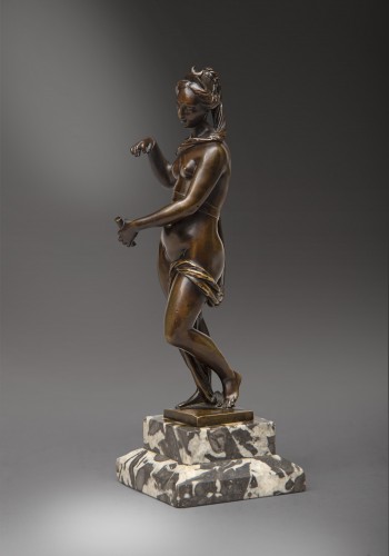 Sculpture Sculpture en Bronze - Diane, France vers 1800