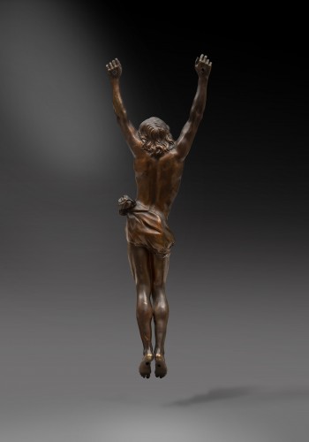Jansenist bronze Christ - Religious Antiques Style 