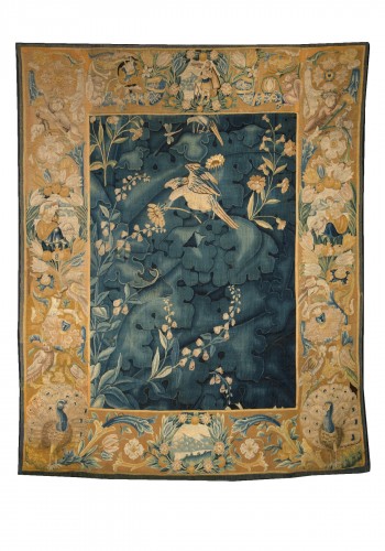Tapestry known as &quot;cabbage leaves&quot;, 16th century