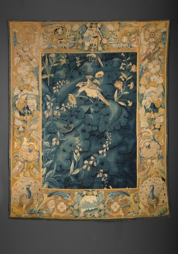 Tapisserie dite "feuilles de choux",  16e siècle - Tapisserie & Tapis Style 
